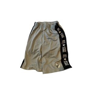 Converse Gray Boys Athletic Shorts Boys L (12-13 Yrs)